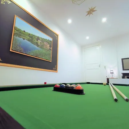 Zythogite 8 Personnes Avec Jardin, Bbq