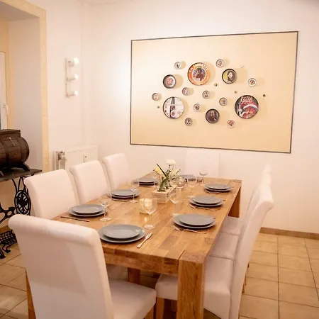 Zythogite 8 Personnes Avec Jardin, Bbq Apartamento *