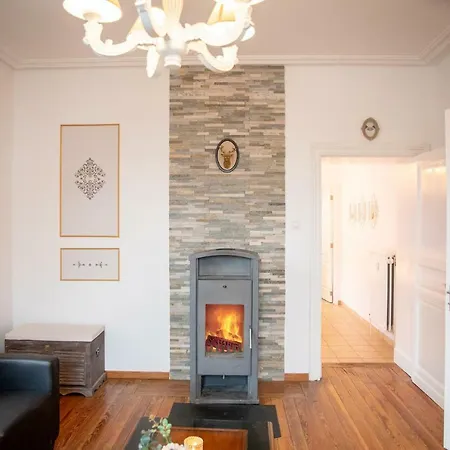 アパート Zythogite 8 Personnes Avec Jardin, Bbq *