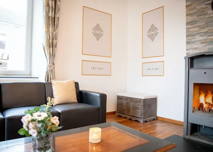 公寓 Zythogite 8 Personnes Avec Jardin, Bbq Tintigny