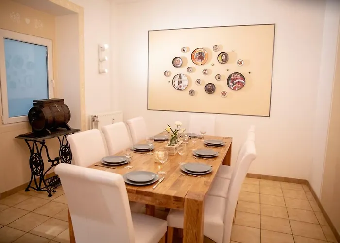 Zythogite 8 Personnes Avec Jardin, Bbq 公寓 *