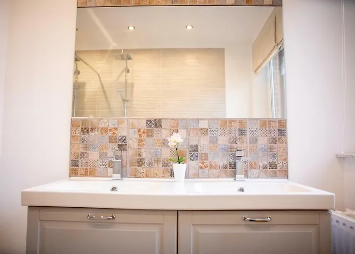 公寓 Zythogite 8 Personnes Avec Jardin, Bbq *