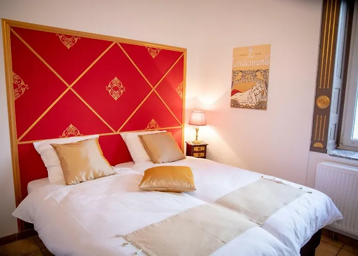 公寓 Zythogite 8 Personnes Avec Jardin, Bbq *