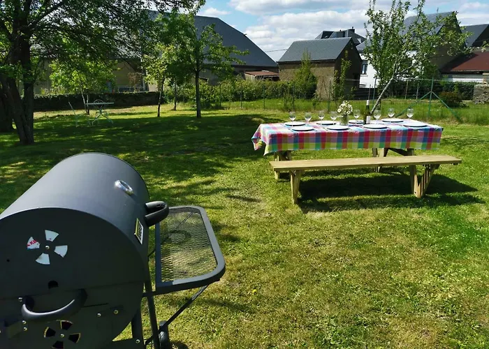 Zythogite 8 Personnes Avec Jardin, Bbq 公寓 *