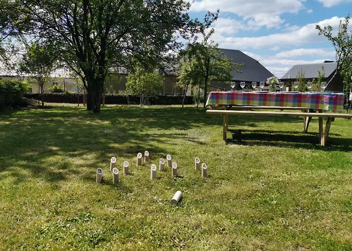 Zythogite 8 Personnes Avec Jardin, Bbq Tintigny